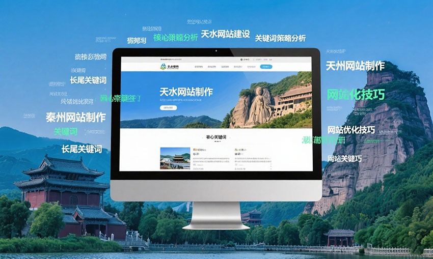 天水網站制作關鍵詞優化策略分析